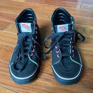 Vans custom sk8 high womans size 6.5